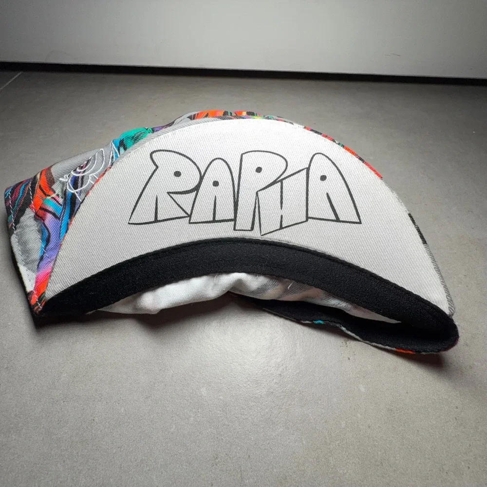 Rapha Cycling‎ Cap  RCC Braulio Amado Multicolor Cotton Limited Edition Artist